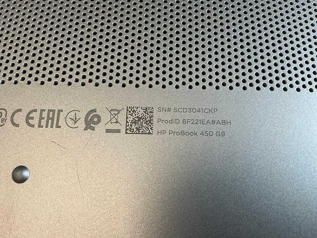 Laptop - hp - probook 450 15.6 inch g9 notebook pc - afbeelding 7 van  7