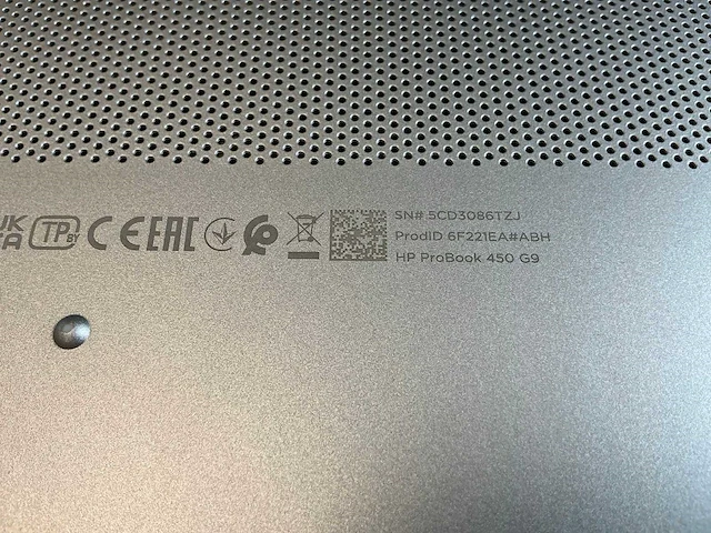 Laptop - hp - probook 450 15.6 inch g9 notebook pc - afbeelding 3 van  5