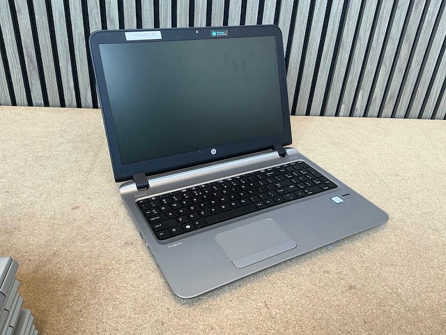 Laptop - hp - probook 450 g3 - afbeelding 1 van  7