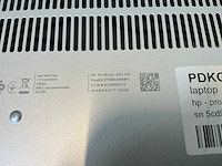 Laptop - hp - probook 450 g6 - afbeelding 7 van  7