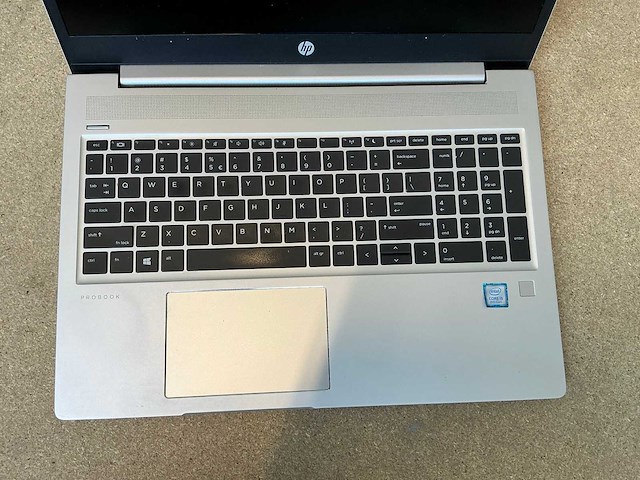 Laptop - hp - probook 450 g6 - afbeelding 2 van  7
