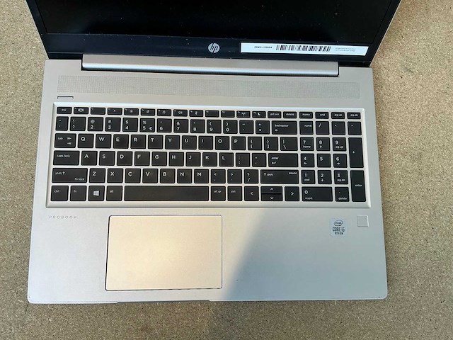 Laptop - hp - probook 450 g7 - afbeelding 1 van  3