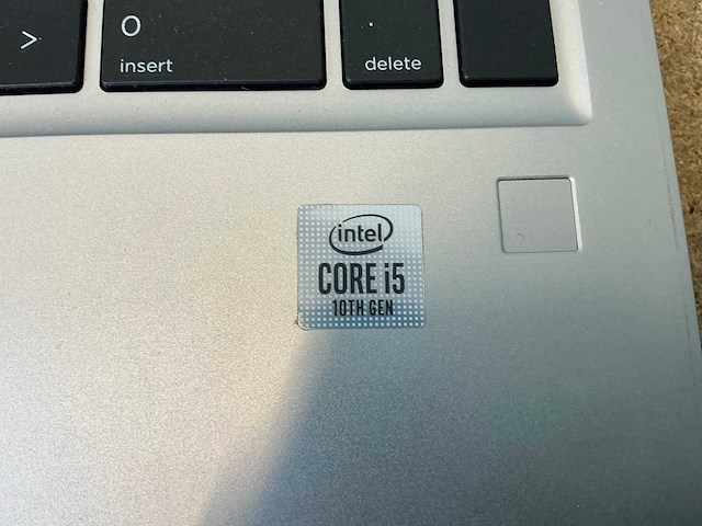 Laptop - hp - probook 450 g7 - afbeelding 2 van  3