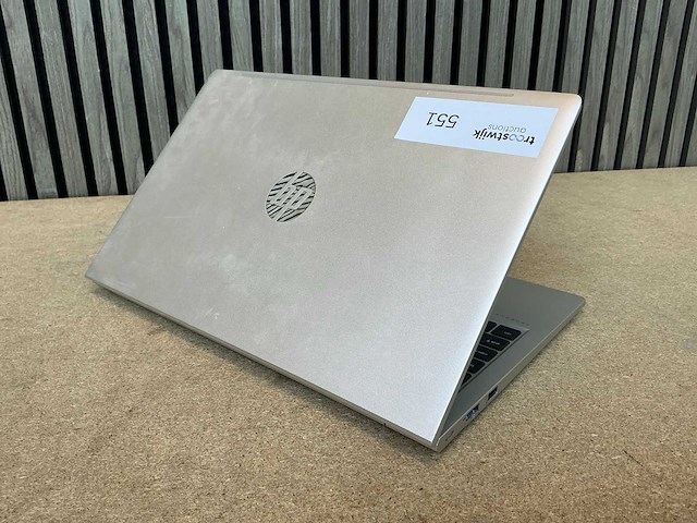 Laptop - hp - probook 450 g8 notebook pc - afbeelding 5 van  7