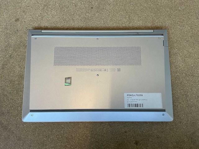 Laptop - hp - probook 450 g8 notebook pc - afbeelding 6 van  7