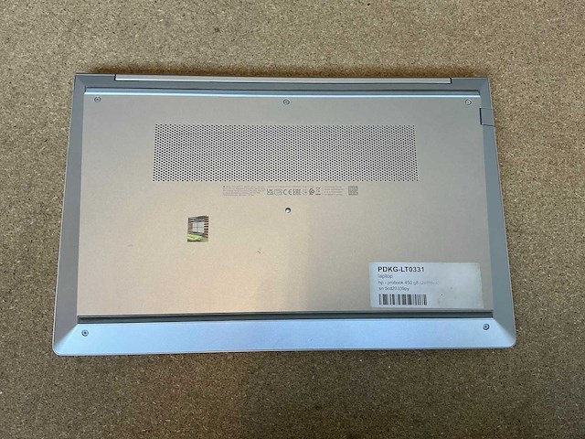 Laptop - hp - probook 450 g8 notebook pc - afbeelding 6 van  7