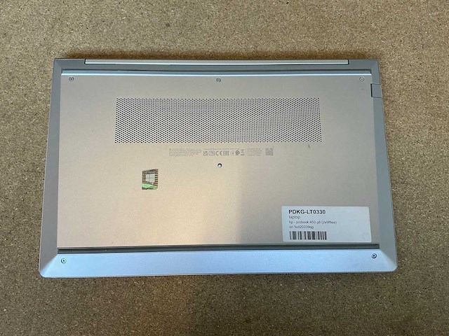 Laptop - hp - probook 450 g8 notebook pc - afbeelding 6 van  6
