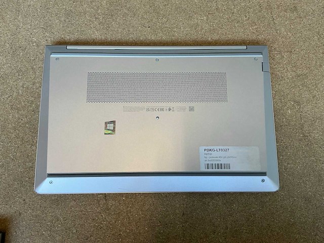 Laptop - hp - probook 450 g8 notebook pc - afbeelding 6 van  7