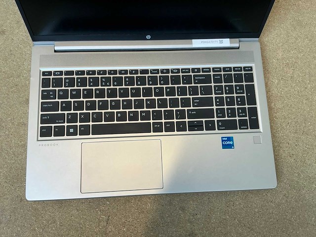 Laptop - hp - probook 450 g8 notebook pc - afbeelding 2 van  8