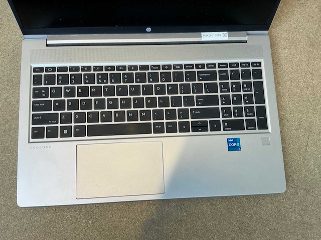 Laptop - hp - probook 450 g8 notebook pc - afbeelding 2 van  7