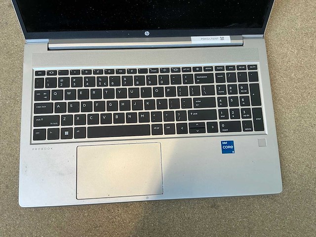 Laptop - hp - probook 450 g8 notebook pc - afbeelding 2 van  8