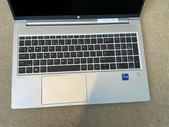 Laptop - hp - probook 450 g8 notebook pc - afbeelding 2 van  7