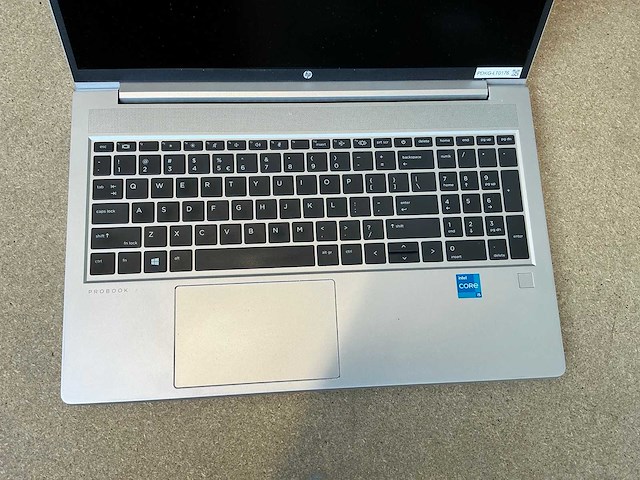 Laptop - hp - probook 450 g8 notebook pc - afbeelding 2 van  5