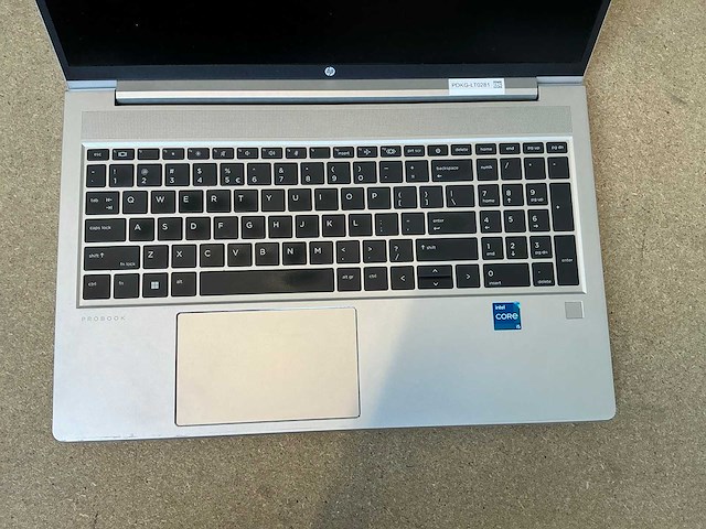 Laptop - hp - probook 450 g8 notebook pc - afbeelding 2 van  7
