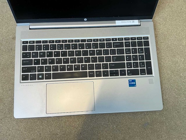 Laptop - hp - probook 450 g8 notebook pc - afbeelding 1 van  3