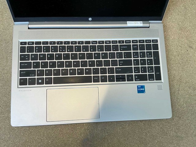 Laptop - hp - probook 450 g8 notebook pc - afbeelding 2 van  3