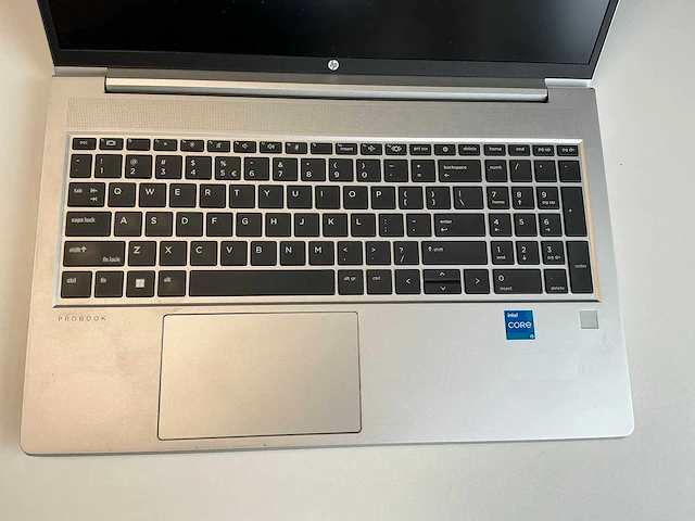 Laptop - hp - probook 450 g8 notebook pc - afbeelding 1 van  7