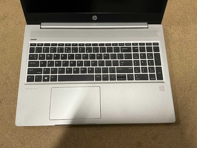 Laptop - hp - probook 455 g7 - afbeelding 2 van  2