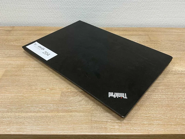 Laptop - lenovo - 20ks001qmh - afbeelding 1 van  5
