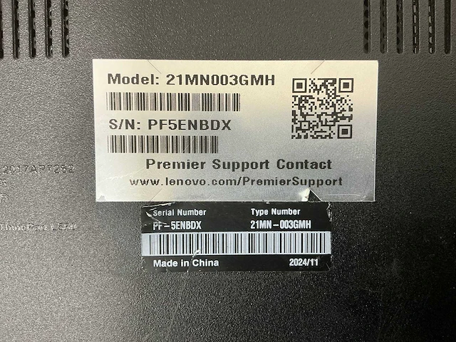 Laptop - lenovo - 20lxs1ky00 - afbeelding 3 van  3