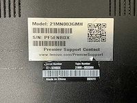 Laptop - lenovo - 20lxs1ky00 - afbeelding 3 van  3