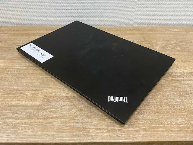 Laptop - lenovo - 20rd004hmh - afbeelding 1 van  4