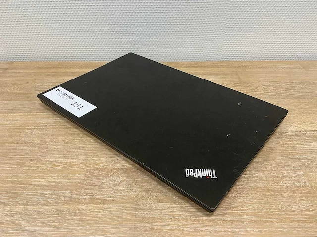 Laptop - lenovo - 20rd004jmh - afbeelding 1 van  4