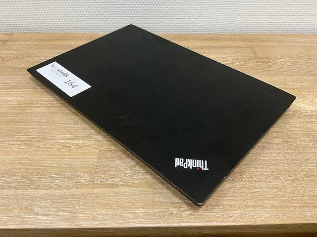 Laptop - lenovo - 20rd004jmh - afbeelding 1 van  4