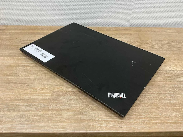 Laptop - lenovo - 20rd004jmh - afbeelding 1 van  5