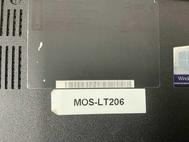 Laptop - lenovo - 20rd004jmh - afbeelding 4 van  5