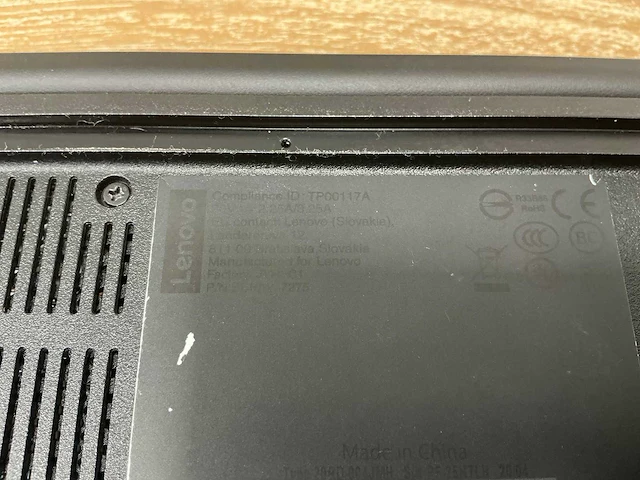 Laptop - lenovo - 20rd004jmh - afbeelding 5 van  5