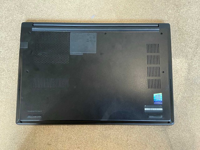 Laptop - lenovo - 20t6000vmh - afbeelding 6 van  8