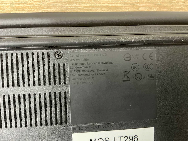 Laptop - lenovo - 20td0027mh - afbeelding 4 van  5