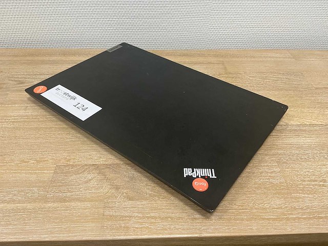 Laptop - lenovo - 20td0028mh - afbeelding 1 van  4