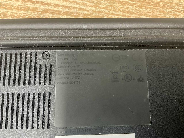 Laptop - lenovo - 20td0028mh - afbeelding 4 van  4