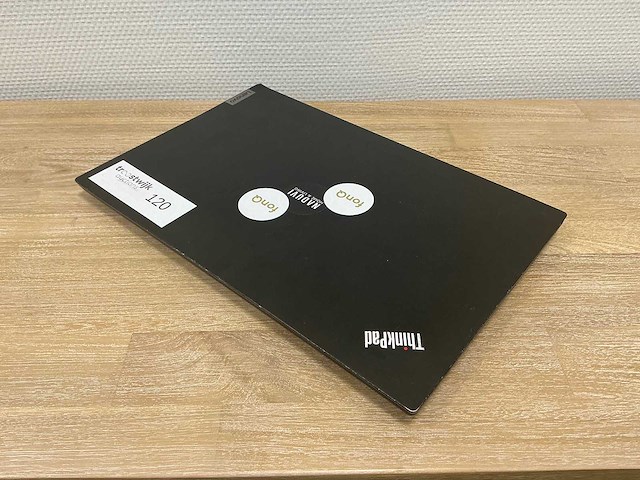 Laptop - lenovo - 20td0028mh - afbeelding 1 van  4