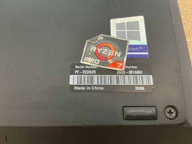 Laptop - lenovo - 20ud001amh - afbeelding 5 van  5