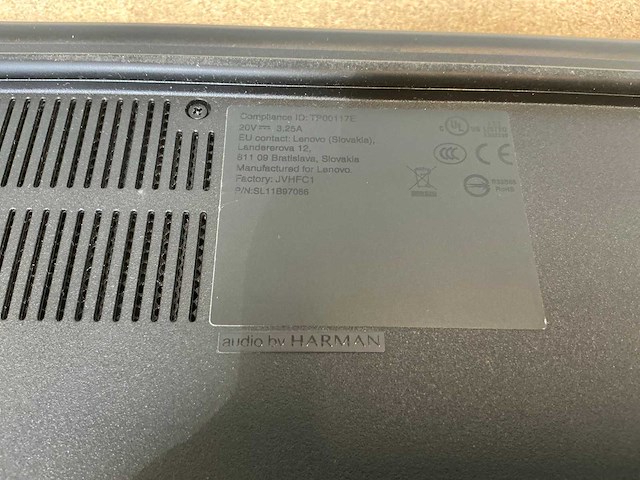 Laptop - lenovo - 20yg0047mh - afbeelding 8 van  9