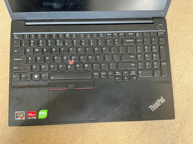 Laptop - lenovo - 20yg00b6mh - afbeelding 2 van  8