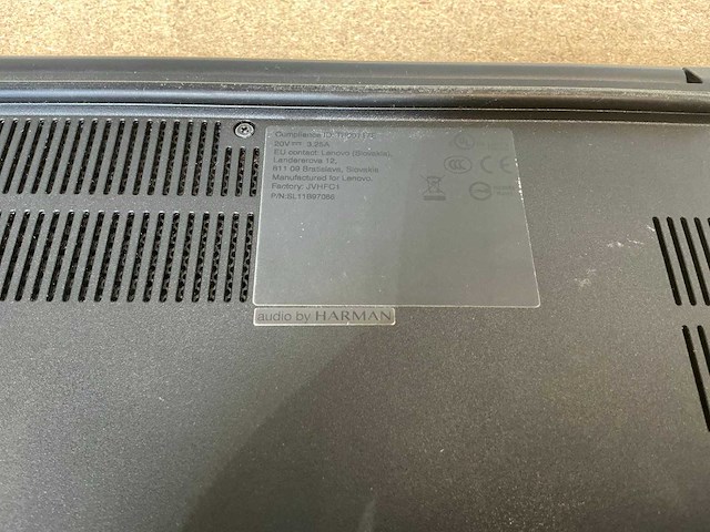 Laptop - lenovo - 20yg00b6mh - afbeelding 4 van  4
