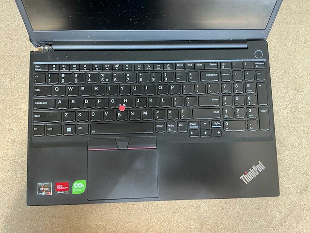 Laptop - lenovo - 20yg00b6mh - afbeelding 2 van  10