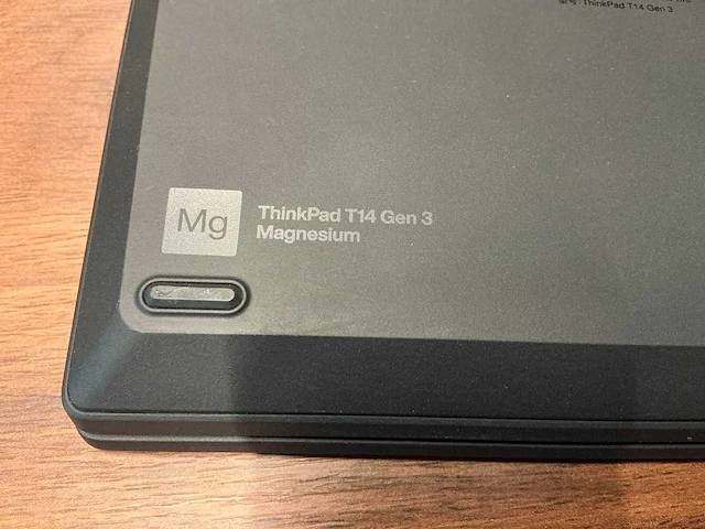 Laptop - lenovo - 21cf002ymh - thinkpad t14 gen3 - afbeelding 7 van  8