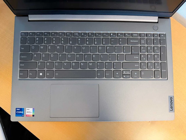 Laptop - lenovo - 21dj - afbeelding 2 van  5