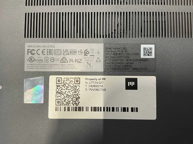 Laptop - lenovo - 21kh - thinkbook 16 g6 irl - afbeelding 7 van  7