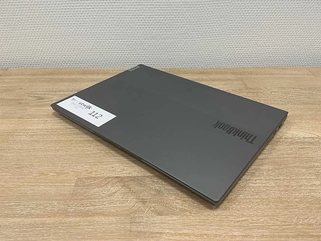 Laptop - lenovo - 21sg - afbeelding 1 van  4