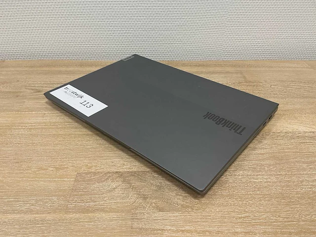 Laptop - lenovo - 21sg - afbeelding 1 van  4
