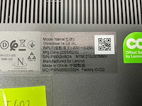 Laptop - lenovo - 21sj - afbeelding 3 van  3