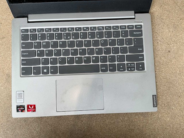 Laptop - lenovo - 81nb - ideapad s340-14api - afbeelding 2 van  6