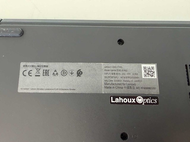 Laptop - lenovo - 81rg - afbeelding 5 van  7
