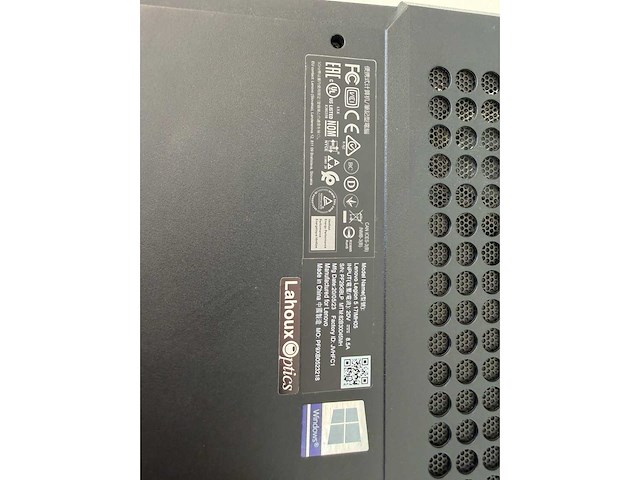 Laptop - lenovo - 82b3 - afbeelding 8 van  8